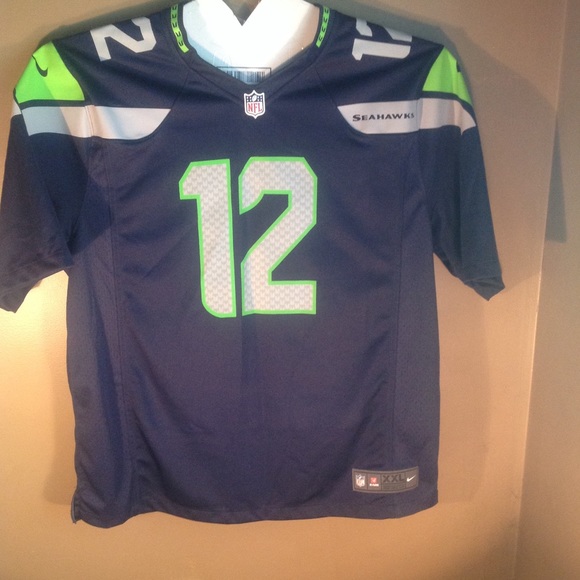 Nike Other - Nike Seahawks jersey # 12 Whitson